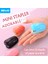 Mini Siyah Zımba Stili Kw-Trio Mini Zımba Güzel Taşınabilir Zımba Zımba Sökücü Dizüstü Ciltleme Ofis Malzemeleri ile Sevimli Şeker Şekillendirici Zımba (Yurt Dışından) 2