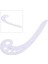 Beyaz Stil Dikiş Cetvel Virgül Şekilli Fransız Eğrisi Plastik Terzi Çizim El Sanatları Aracı Dıy 85WD (Yurt Dışından) 4