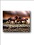 Denizde Koşan Atlar Dekoratif Kanvas Tablo 3