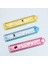 02 Rastgele Renk Stili 30CM Yeni Sevimli Kawaii Çalışma Süresi Renk Katlanır Cetvel Işlevli Dıy Çizim Cetveller Öğrenciler Okul Kırtasiye Piyano Cetvel (Yurt Dışından) 1