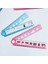 02 Rastgele Renk Stili 30CM Yeni Sevimli Kawaii Çalışma Süresi Renk Katlanır Cetvel Işlevli Dıy Çizim Cetveller Öğrenciler Okul Kırtasiye Piyano Cetvel (Yurt Dışından) 3