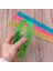 Yumuşak 30CM Cetvel Çok Renkli Esnek Yaratıcı Kırtasiye Kuralı Okul Arzı (Yurt Dışından) 1