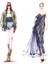 Mini Boy 3 Parça Tarzı Moda Cetveli Moda Çizgisi Çizimi Kumaş Render Için Insan Dinamik Şablonu (Yurt Dışından) 2