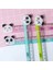 1 Adet Kawaii Panda 15CM Plastik Düz Cetvel Tedbir Çalışması Çizim Okul Öğrenci Kırtasiye (Yurt Dışından) 2