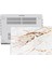 Macbook Air Kılıf 13 inç Mermer10NL (Eski USB'li Model 2010-2017) A1369 A1466 ile Uyumlu 2