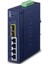 Endüstriyel Tip Yönetilebilir Ethernet Switch (Industrial Managed Ethernet Switch)
L2/L4
4-Port 10/100/1000T
2-Port 100/1000X SFP
-40~75 derece 1