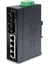 Endüstriyel Tip Yönetilemeyen Ethernet Switch (Industrial Unmanaged Ethernet Switch) 4-Port 10/100BASE-TX 2-Port 100BASE-FX Multi-Mode Sc 2 KM IP30 40~75 Derece C 1