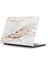 Macbook Air M1 Kılıf 13inç A1932 A2179 A2337 ile Uyumlu Marble10NL 3