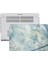 Macbook Air Kılıf 13 inç Mermer11NL (Eski USB'li Model 2010-2017) A1369 A1466 ile Uyumlu 2