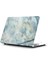 Macbook Air M1 Kılıf 13inç A1932 A2179 A2337 ile Uyumlu Marble11NL 3