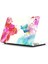 Macbook Air Kılıf 13 inç Paint01NL (Eski USB'li Model 2010-2017) A1369 A1466 ile Uyumlu 3