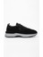 Erkek Siyah Süet Deri Sneakers & Spor Ayakkabı 383 5735 Erk Ayk SK23/24 1