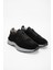 Erkek Siyah Süet Deri Sneakers & Spor Ayakkabı 383 5735 Erk Ayk SK23/24 2