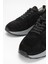 Erkek Siyah Süet Deri Sneakers & Spor Ayakkabı 383 5735 Erk Ayk SK23/24 3