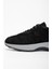 Erkek Siyah Süet Deri Sneakers & Spor Ayakkabı 383 5735 Erk Ayk SK23/24 4