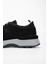 Erkek Siyah Süet Deri Sneakers & Spor Ayakkabı 383 5735 Erk Ayk SK23/24 5