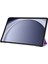 Galaxy Tab A9 Plus Smart Cover Katlanabilir Standlı Tablet Akıllı Kapak Mor 3