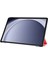 Galaxy Tab A9 Smart Cover Katlanabilir Standlı Tablet Akıllı Kapak Kırmızı 4