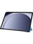 Galaxy Tab A9 Plus Smart Cover Katlanabilir Standlı Tablet Akıllı Kapak Mavi 4