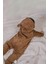 Wellsoft Pelüş Kapüşonlu Fermuarlı Bebek Uyku Tulumu Bebek Tulumu Çocuk Tulumu Çocuk Kostümü 2