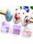 Akvarel Boya Paleti Pırıltılı Renkler Nail Art 12 Renk Tek Pakette No:04 2