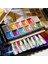 Akvarel Boya Paleti Pırıltılı Renkler Nail Art 12 Renk Tek Pakette No:04 3