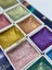 Akvarel Boya Paleti Pırıltılı Renkler Nail Art 12 Renk Tek Pakette No:04 4