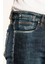 1099 Slim Fit Lacivert Yıkamalı Rahat Denim Erkek Jeans 4