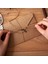 No.5 Tarzı Et Craft Kağıt Zarflar Vintage Stil Boş Kart Scrapbooking Için Yazı Kağıdı Kartpostal Mektup Kırtasiye (Yurt Dışından) 3