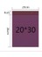 20X30CM 50 Adet Tarzı Çok Yeni Purplered Renkli Ekspres Çantalar Kendinden Mühürlü Yapışkanlı Kurye Çantaları Suya Dayanıklı Plastik Poli Zarf Paketleme Çantası (Yurt Dışından) 1