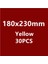 180X230MM30PCS Tarzı Farklı Özellikler Kraft Kağıt Zarflar Çantalar Kabarcık Posta Çantalı Yastıklı Mailerg Zarf (Yurt Dışından) 1