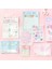 C Stili Adet Sevimli Karikatür Zarf Yazı Kağıdı Seti Doğum Günü Tebrik Kartı Scrapbooking Dekoratif Etiket Kırtasiye Mektupları Hediye (Yurt Dışından) 2