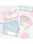 C Stili Adet Sevimli Karikatür Zarf Yazı Kağıdı Seti Doğum Günü Tebrik Kartı Scrapbooking Dekoratif Etiket Kırtasiye Mektupları Hediye (Yurt Dışından) 4