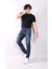 333 Slim Fit Mavi Rahat Denim Erkek Jeans 1