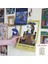 No.4 Tarzı 15SHEETSSET Dünyaca Ünlü Resim Serisi Fotoğraf Dekorasyon Kartpostal Yatak Odası Masası Dıy Kartı Duvar Dekorasyon Kartı Hediye Kartı (Yurt Dışından) 2