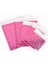 Gül Altın 15X13CM Stili Lot Rose Gold Plastik Kabarcık Zarf Çanta, Yastıklı G Zarf, Su Geçirmez Kabarcık Çanta (Yurt Dışından) 5