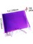 290X230MM-10 Adet Stil Speedy Mailerurple Poli Kabarcık Postaları Alüminyum Folyo Çantalar Yastıklı Zarflar Kendinden Mühürlü Kabarcık Zarf G Mailer (Yurt Dışından) 1