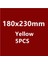 180X230MM5 Adet Tarzı Adetlot Farklı Özellikler Kraft Kağıt Zarflar Çantalar Kabarcık Posta Çantalı Yastıklı Mailerg Zarf (Yurt Dışından) 1