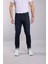 1099 Slim Fit Lacivert Rahat Denim Erkek Jeans 2