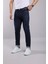 1099 Slim Fit Lacivert Rahat Denim Erkek Jeans 3