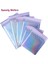 150X200MM-10PCS Tarzı Metalik Folyo Bubble Mailer Makyaj Hediye Çantası Renkli Yastıklı Wrap Ambalaj Kabarcık Zarf Yastıklı Lazer Gümüş Posta Çantası (Yurt Dışından) 2