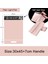 Açık PEMBE-30CM Stili Baskılı Bez Çanta Ekspres Saplı Çanta Kurye Çantası Kendinden Mühürlü Yapışkanlı Su Geçirmez Plastik Poli Zarf Ambalaj Torbaları (Yurt Dışından) 1