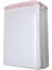 110X130MM Stili Lot Beyaz Köpük Zarf Çanta Kendinden Mühürlü Posta Postaları Yastıklı G Kabarcık Posta Çantalı Zarflar G Paketler Çanta (Yurt Dışından) 5