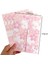 C Stili Er Paketi Pembe Kiraz Çiçeği Zarf Kağıdı Sevimli Çiçek Çiçek El Yapımı Katlama Dıy Mektup Yazmak 17.5cm * 12.5cm (Yurt Dışından) 1