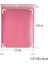 J 10 Adet Tarzı Bubble Mailers Pink Poly Bubble Mailer Kendinden Mühürlü Yastıklı Zarflar Kitap Dergisi Için Hediyelik Çantalar Astarlı Mailer Kendinden Mühür Pembe (Yurt Dışından) 1