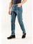 333 Slim Fit Mavi Yıkamalı Rahat Denim Erkek Jeans 2