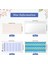 C 36'lı Paket Stili A6 Binder Bütçe Zarfları 12 Bütçe Zarflı Planlayıcı Organizatör 12 Bütçe Sayfaları, 10 Cilt Cepleri, 24 Etiket Etiketi (Yurt Dışından) 4