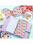 C 36'lı Paket Stili A6 Binder Bütçe Zarfları 12 Bütçe Zarflı Planlayıcı Organizatör 12 Bütçe Sayfaları, 10 Cilt Cepleri, 24 Etiket Etiketi (Yurt Dışından) 5