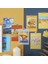 Matisse B Tarzı Et Ünlü Resim Serisi Dekoratif Tablolar Van Gogh Monet Matisse Yağlıboya Dıy Dekorasyon Kartpostallar Duvar Sticker (Yurt Dışından) 2