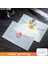 10X10CM Tarzı Dıy Kartpostal Kart Depolama Düğün Davetiyesi Hediye Paketleme Için Lot Yarı-Şeffaf Sülfürik Asit Kağıt Zarflar (Yurt Dışından) 1